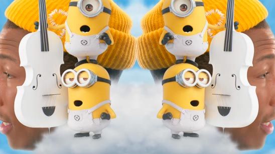 'Gru 3: Mi villano favorito': Mira el videoclip del nuevo tema de Pharrell Williams noticias imagen