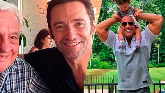 Así han celebrado el Día del padre los actores de Hollywood noticias imagen