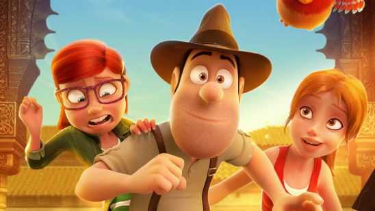 'Tadeo Jones: El secreto del Rey Midas': Vive una nueva aventura con el nuevo tráiler y póster de la secuela noticias imagen