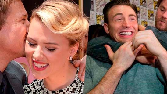 'Vengadores': Divertidas imágenes que demuestran que los actores son amigos en la vida real noticias imagen