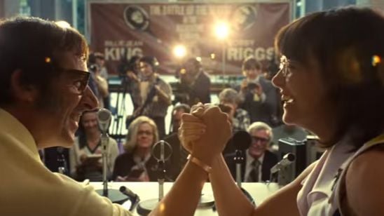 'Battle of the Sexes': Steve Carell y Emma Stone se enfrentan en la pista de tenis en el nuevo tráiler noticias imagen