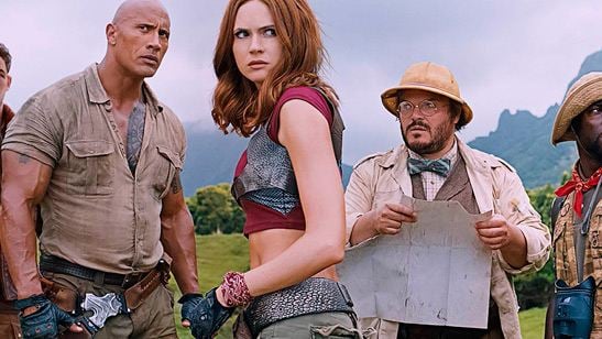 'Jumanji: Bienvenidos a la jungla': Primer tráiler en español de la película protagonizada por Dwayne Johnson 