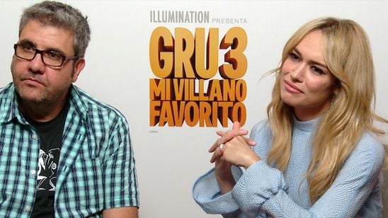 Patricia Conde ('Gru 3: Mi villano favorito'): "Si Gunilla von Bismarck lleva aquí toda la vida y no sabe hablar español, dudo mucho que lo hagan los minions" noticias imagen