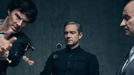 'Sherlock': Mark Gatiss está tentado a dejar de hacer la serie por esta razón  noticias imagen