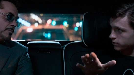 'Spider-Man: Homecoming': Así fue el encuentro entre Tom Holland y Robert Downey Jr.  noticias imagen