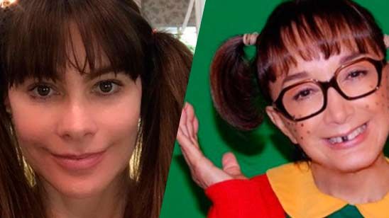 'Modern Family': Sofia Vergara compara su cambio de look con la Chilindrina noticias imagen