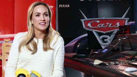 Carmen Jordá ('Cars 3'): "El doblaje no es nada fácil, pero me han ayudado mucho los profesionales de Disney"