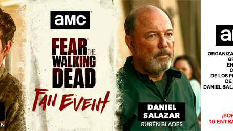 ¡SORTEAMOS 10 ENTRADAS DOBLES PARA EL ‘FEAR THE WALKING DEAD FAN EVENT’!
 noticias imagen