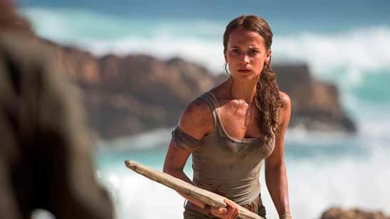 'Tomb Raider': Alicia Vikander cuenta las escenas de acción más locas que ha tenido que hacer noticias imagen