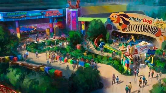 'Toy Story' tendrá su propio parque temático dentro de Disney World en verano de 2018 noticias imagen