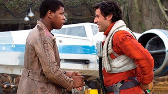 'Star Wars': John Boyega está encantado con el fan-art que junta a Finn y Poe noticias imagen