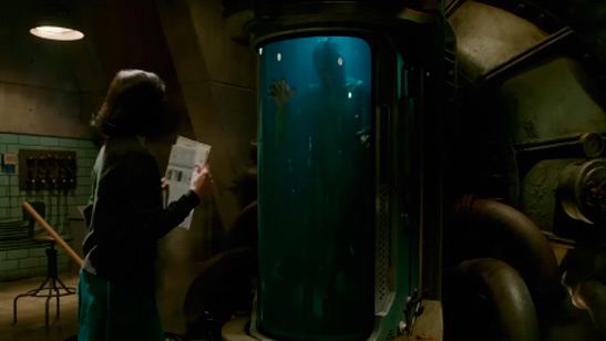 'The Shape of Water': Primer tráiler de la nueva película de monstruos de Guillermo del Toro