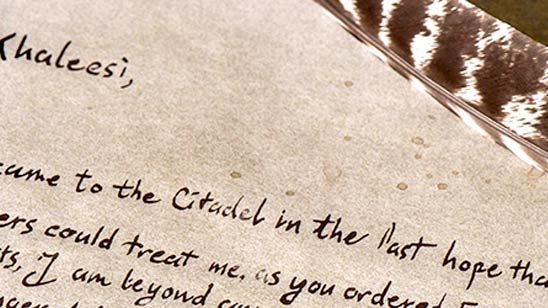 'Juego de Tronos': Lee la carta completa que Jorah Mormont escribe a Daenerys Targaryen noticias imagen