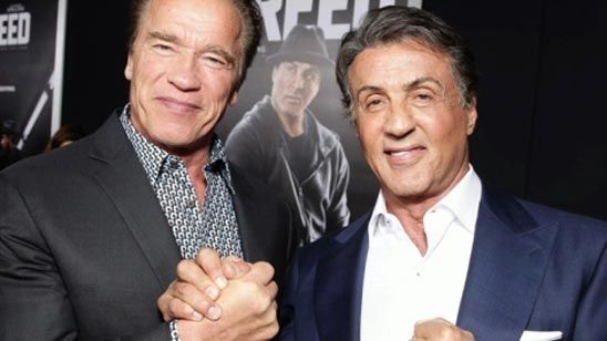 Arnold Schwarzenegger y Sylvester Stallone aprenden a bailar por el cumpleaños del primero noticias imagen