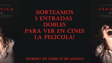 ¡SORTEAMOS 5 ENTRADAS DOBLES PARA VER EN CINES ‘VERÓNICA'!
 noticias imagen