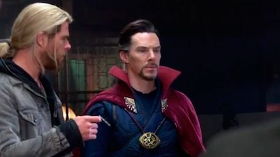 'Thor: Ragnarok': Doctor Strange (Benedict Cumberbatch) aparece en el nuevo tráiler internacional noticias imagen