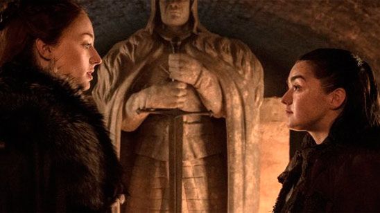 'Juego de tronos': ¿Y si ese "final violento" entre Sansa y Arya al que se refieren los creadores tiene este otro significado? noticias imagen