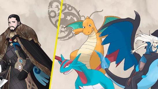 Los protagonistas de 'Juego de tronos' se convierten en personajes de 'Pokémon' noticias imagen
