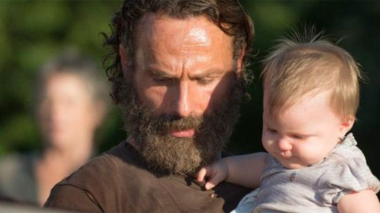 'The Walking Dead': Jon Bernthal habla sobre el verdadero padre de Judith noticias imagen