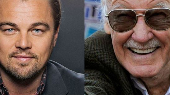 Leonardo DiCaprio estaría interesado en interpretar a Stan Lee en un 'biopic' sobre su vida