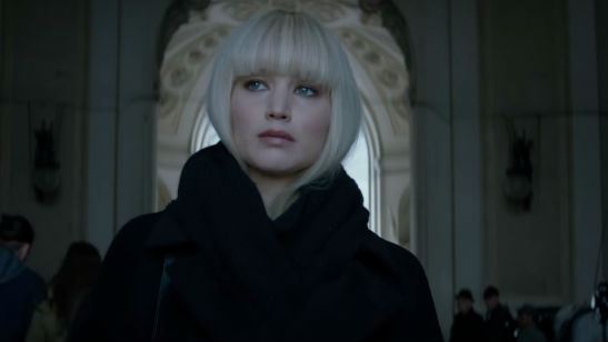 'Gorrión Rojo': Primer tráiler de la película de espías de Jennifer Lawrence con el director de 'Los juegos del hambre'
