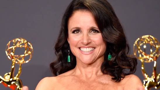 Emmys 2017: Julia Louis-Dreyfus bate su propio récord al conseguir su sexto galardón consecutivo