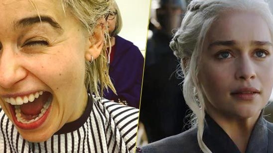 'Juego de tronos': Así se transforma Emilia Clarke en Daenerys para la octava temporada noticias imagen