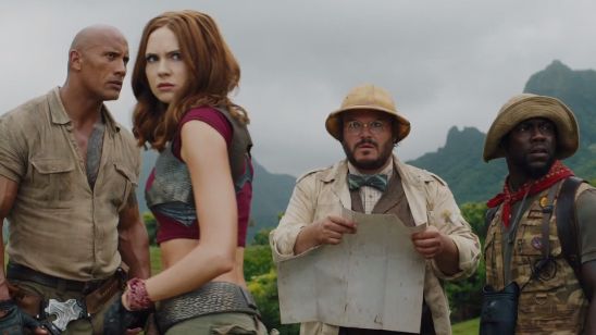'Jumanji: Bienvenidos a la jungla': Los protagonistas descubren sus habilidades en el nuevo tráiler en español noticias imagen