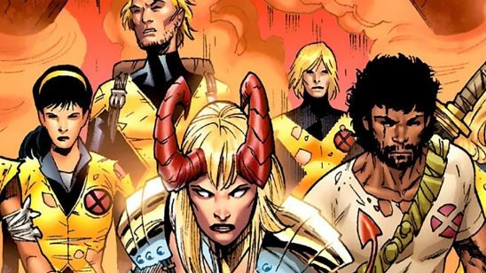 20th Century Fox sobre 'The New Mutants': "El género es como el de una película con una casa encantada con un grupo de adolescentes hormonados" noticias imagen