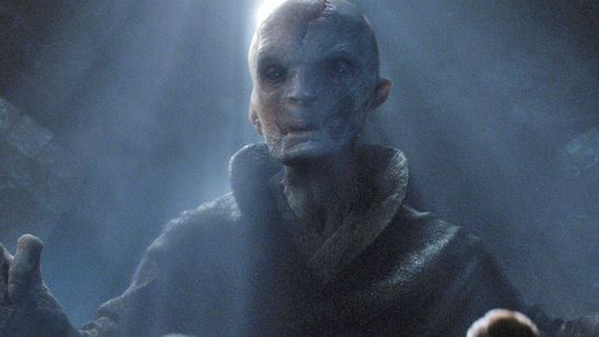 'Star Wars: Los últimos Jedi': El Líder Supremo Snoke no se encontrará con ['SPOILER'] en la película 