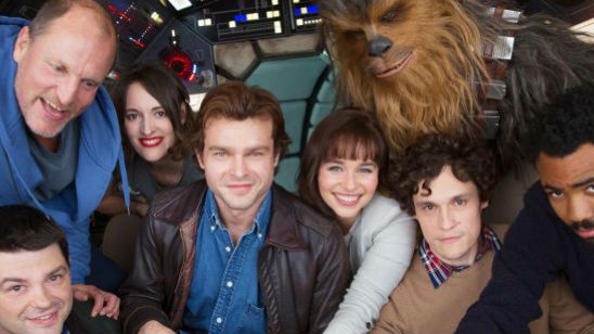 'Star Wars': "Tiempos desesperados y peligrosos" en la nueva imagen del rodaje del 'spin-off' de Han Solo noticias imagen