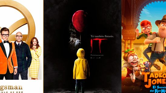 'Kingsman: El círculo de oro' se hace con el primer puesto de la taquilla española noticias imagen