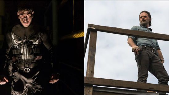 'The Walking Dead' y 'The Punisher' se trolean en Twitter noticias imagen