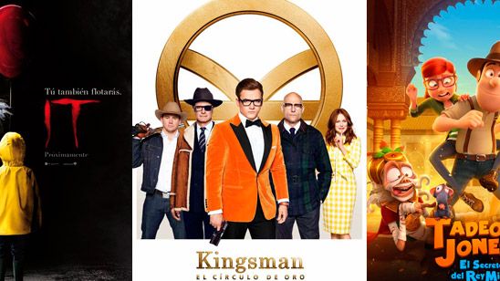 'It' recupera el primer puesto en la taquilla española noticias imagen