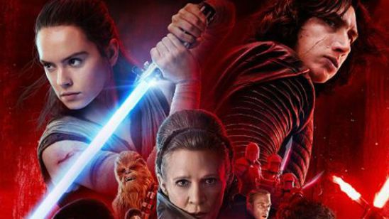 'Star Wars: Los últimos Jedi': ¿Esconde el póster de la película una imagen secreta?  noticias imagen