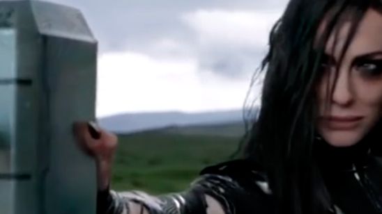 'Thor: Ragnarok': Hela (Cate Blanchett) hace añicos el Mjölnir en un nuevo adelanto de la película noticias imagen