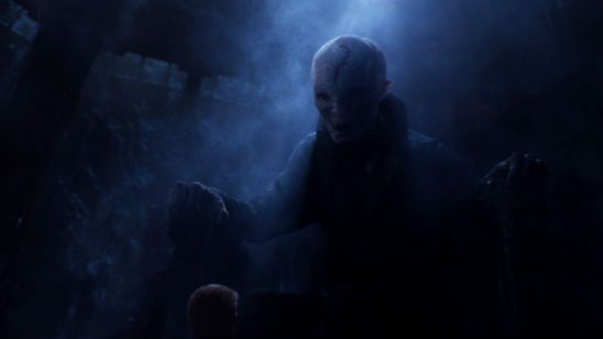 'Star Wars: Los últimos Jedi': revelado con quién habla Snoke en el segundo tráiler noticias imagen