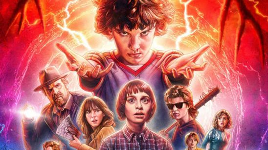 'Stranger Things': El nuevo monstruo amenaza a los protagonistas en el póster de la segunda temporada noticias imagen
