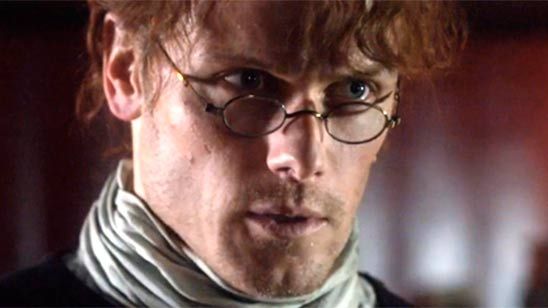 'Outlander': ¿Por qué Jamie lleva gafas?  noticias imagen