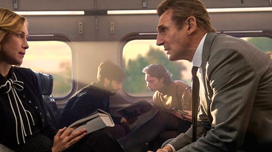 'The Commuter': Frenético nuevo tráiler del drama protagonizado por Liam Neeson noticias imagen