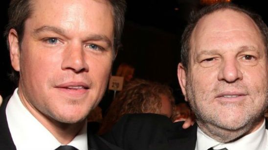 Matt Damon asegura que sabía que Harvey Weinstein "era un imbécil" noticias imagen