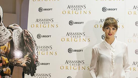 Clara Lago ('Assassin's Creed Origins'): "Egipto tiene algo misterioso y enigmático que nos provoca una necesidad de dar respuestas a preguntas que aún no la tienen" noticias imagen