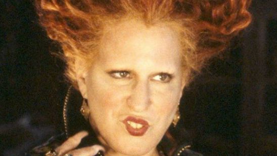 'El retorno de las brujas': Bette Midler critica el 'remake' televisivo  noticias imagen