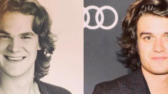 'Stranger Things': David Harbour (Jim Hopper) bromea sobre su parecido con Joe Keery (Steve Harrington) en Instagram noticias imagen