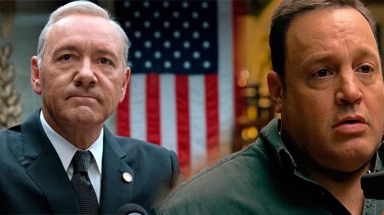 'House of cards': La gente quiere que Kevin James sustituya a Kevin Spacey como protagonista noticias imagen