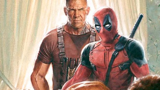 'Deadpool 2': El Mercenario Bocazas y Cable te invitan a pavo por Acción de Gracias en el primer 'teaser' póster noticias imagen