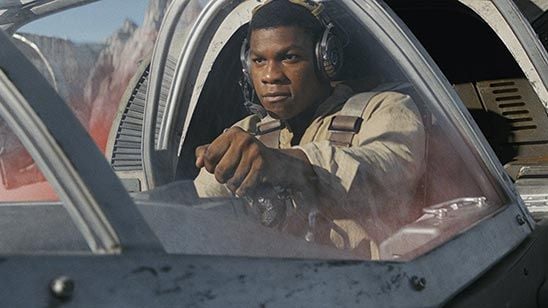 'Star Wars: Los últimos Jedi': Finn, protagonista del último adelanto de la película noticias imagen