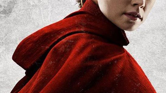 'Star Wars: Los últimos Jedi': Rey tiñe de rojo el póster IMAX de la película