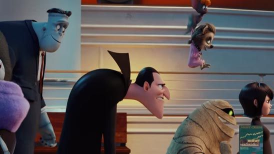 'Hotel Transilvania 3: Unas vacaciones monstruosas': Primer 'teaser' tráiler de la nueva película de Drácula y su hija Mavis noticias imagen