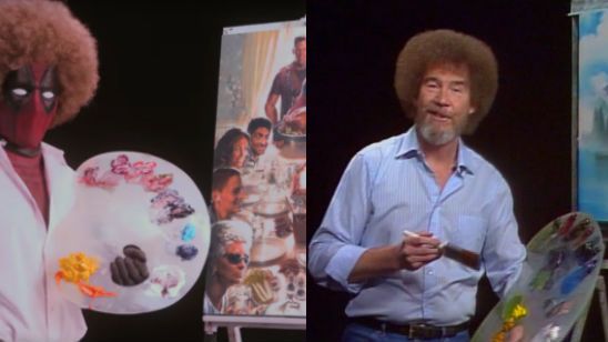 'Deadpool 2': ¿Quién es Bob Ross, el pintor al que parodia El Mercenario Bocazas de Marvel? noticias imagen